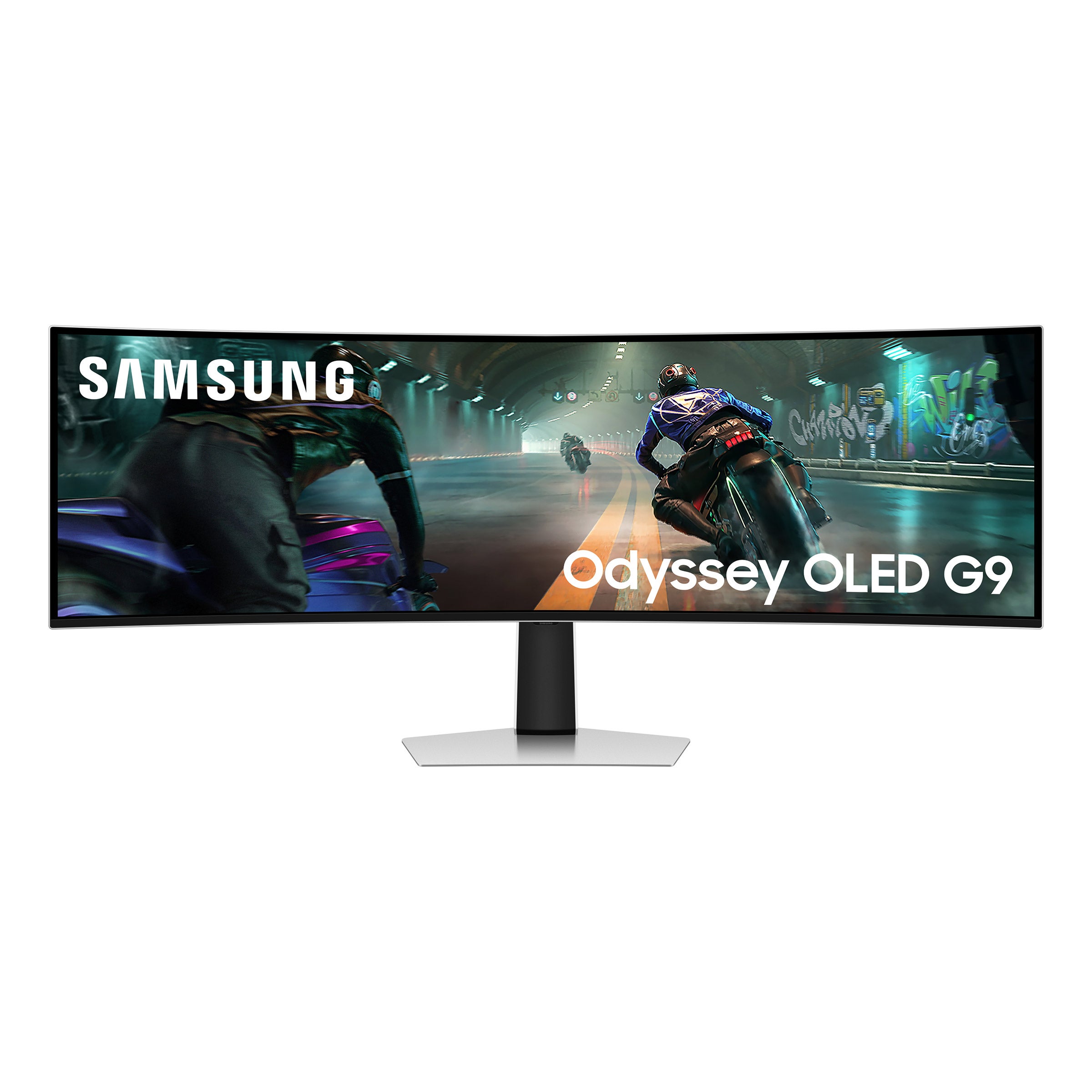Samsung Odyssey 49-inch G91SD QD-OLED 144Hz FreeSync Premium Pro Curved Ultrawide Gaming Monitor