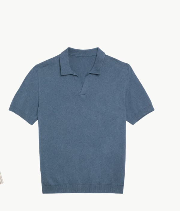 Lolo Sweater Polo / Lake