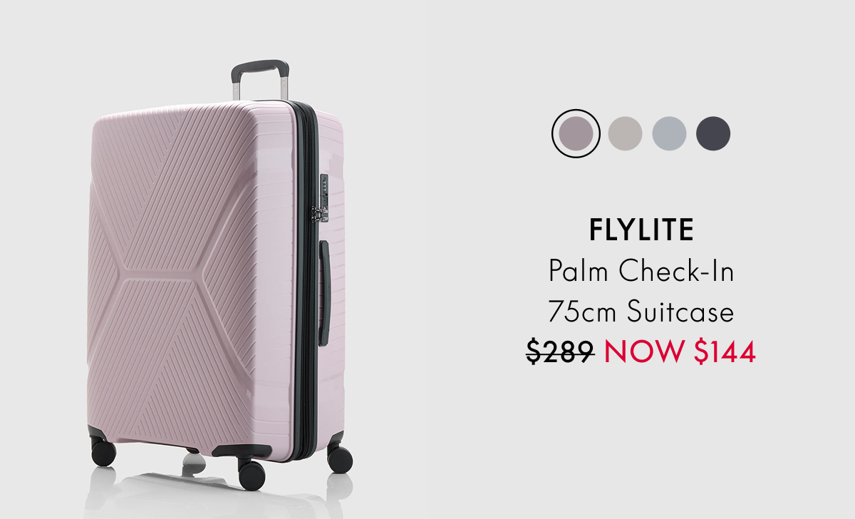 FLYLITE Palm Check-In 75cm Suitcase