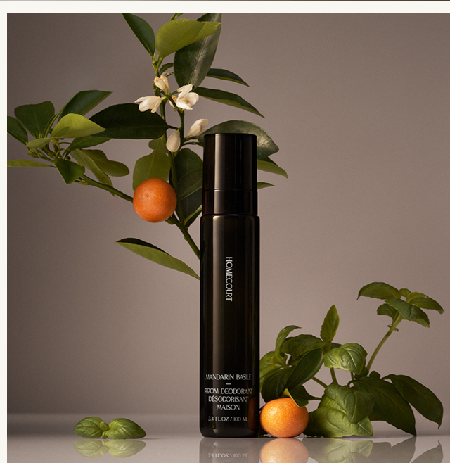 20% Off Mandarin Basile Room Deodorant