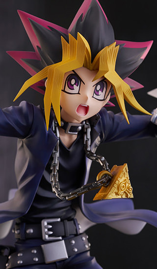 Yugi Moto - Passionate Duelists Statue