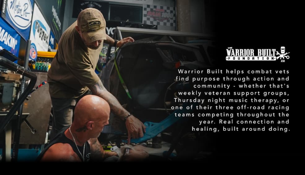 Warrior Built