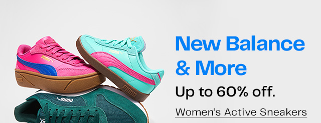 Women's Active Sneakers