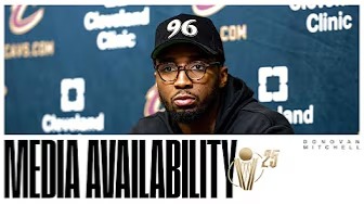 Donovan Mitchell Media availability