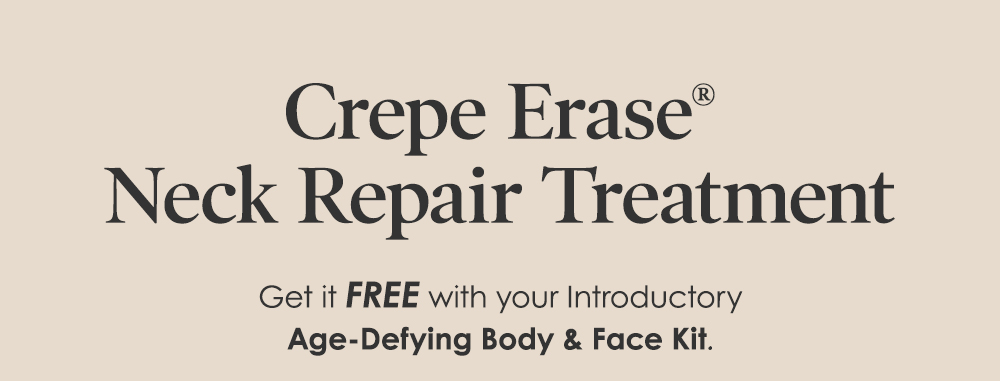 Crepe Erase Neck Repair Treatment 