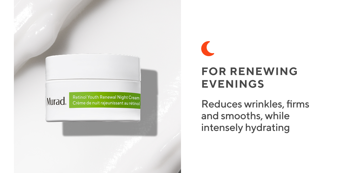Retinal Youth Renewal Cream. Use Code AMPM