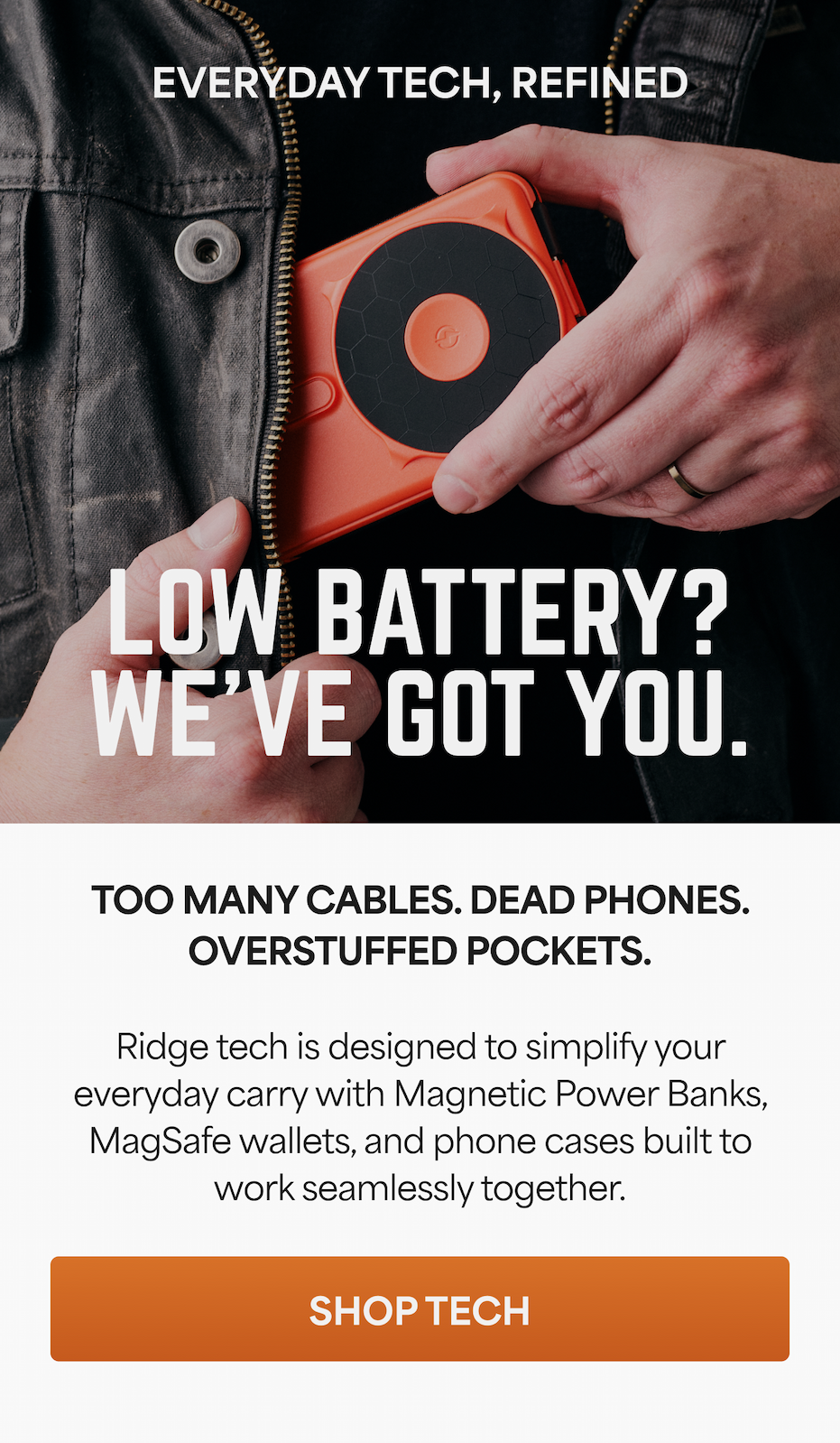 Low Battery? We've Got You