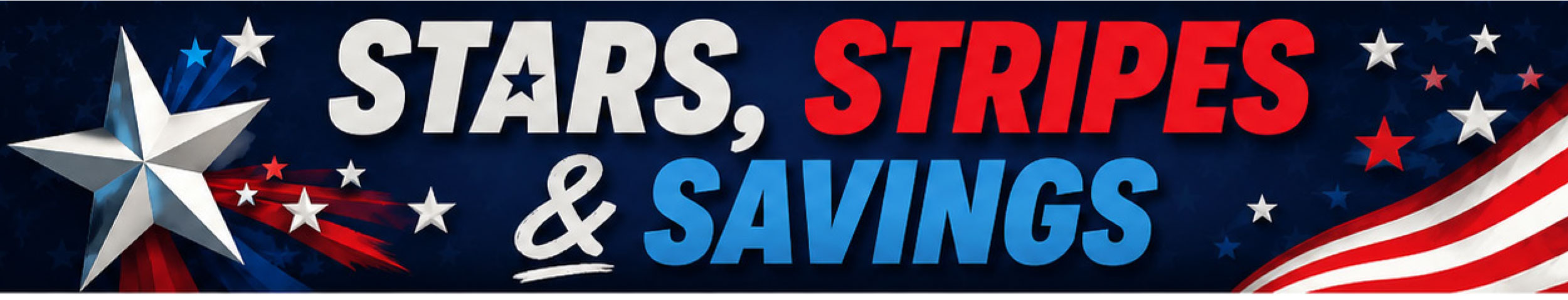 Stars, Stripes & Savings