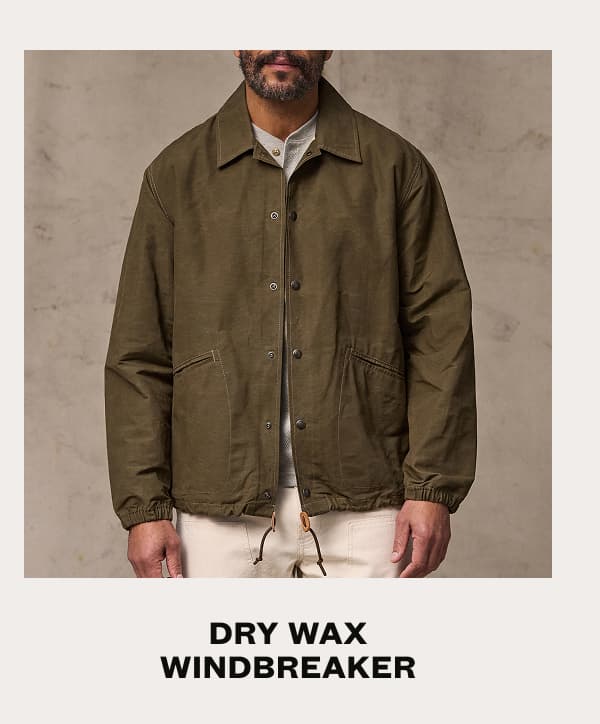 Dry Wax Windbreaker