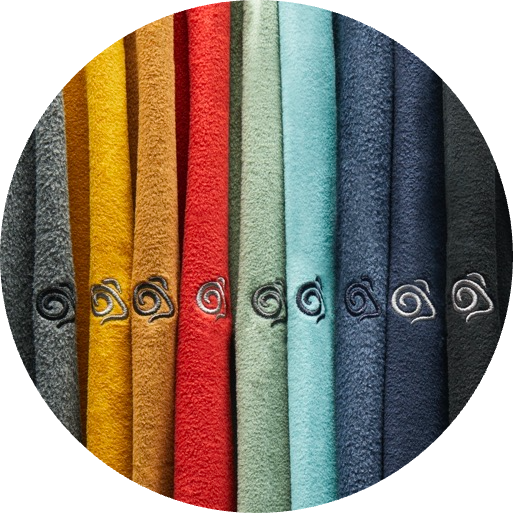 colors craghoppers fleece made from recycled materials