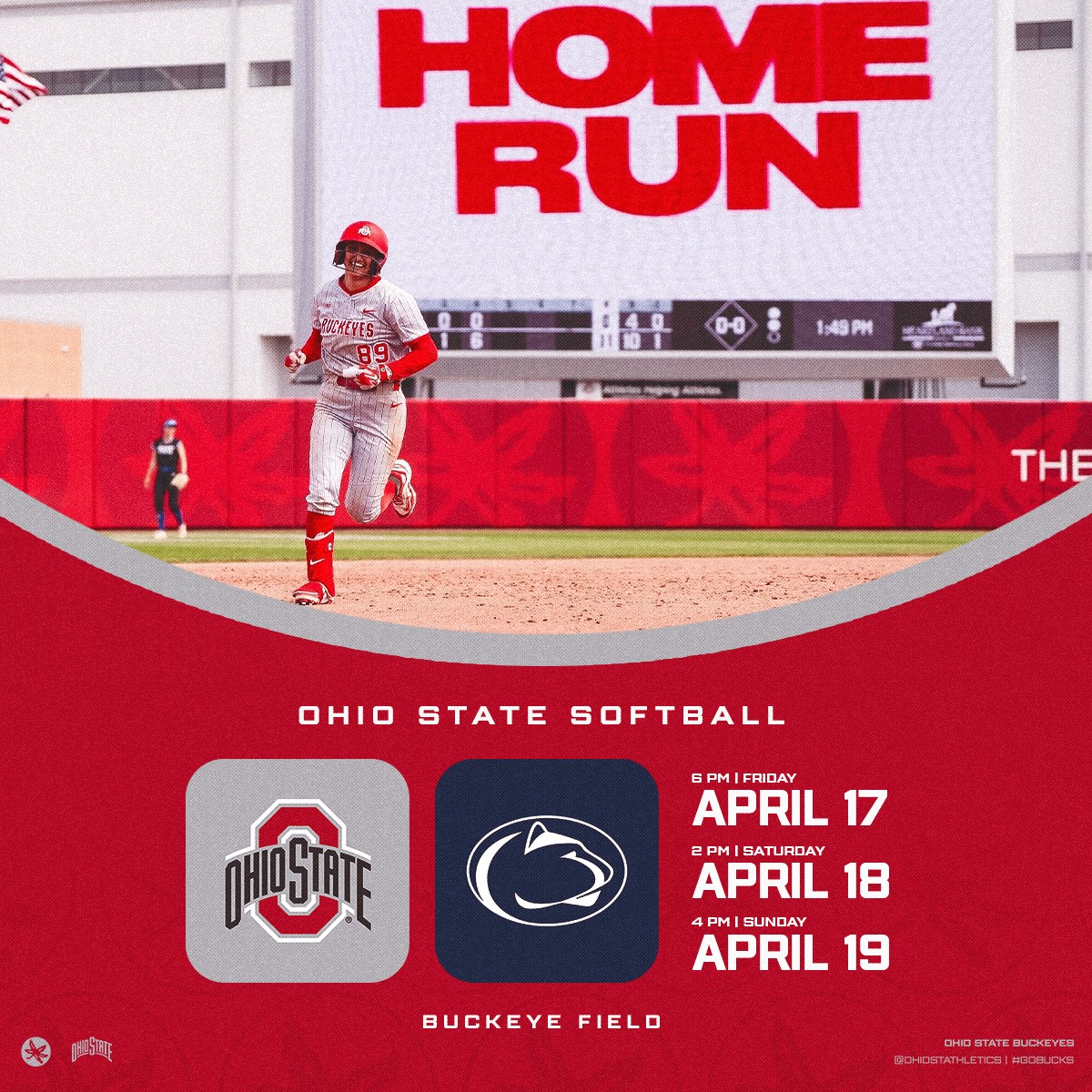 Ohio State Softball | Ohio State vs. Penn State