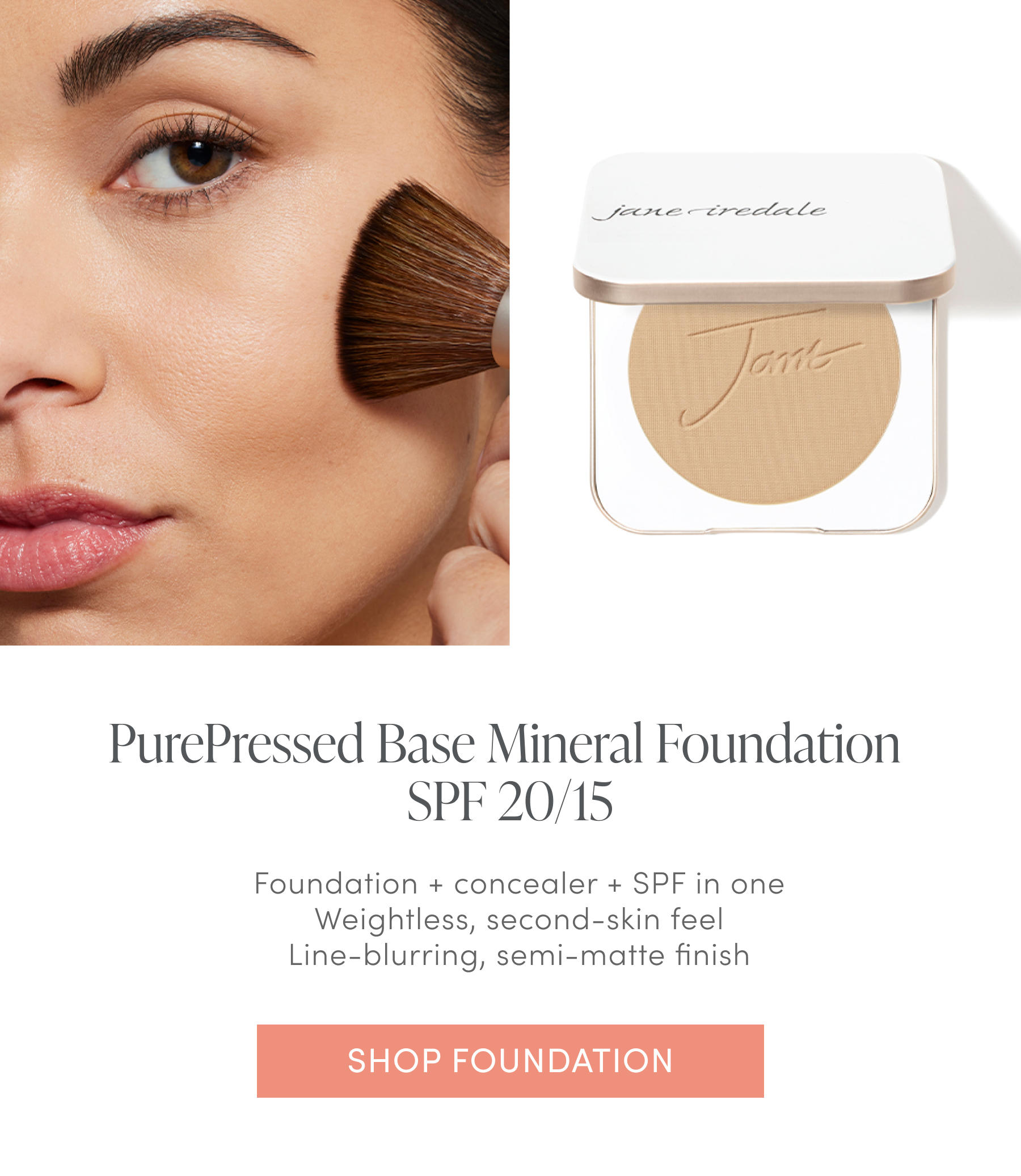 PurePressed Base Mineral Foundation 