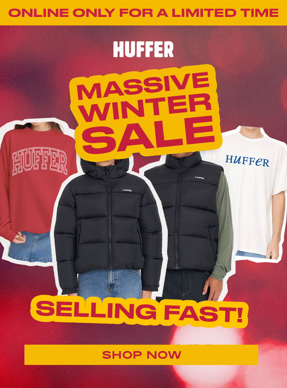MASSIVE WINTER SALE
