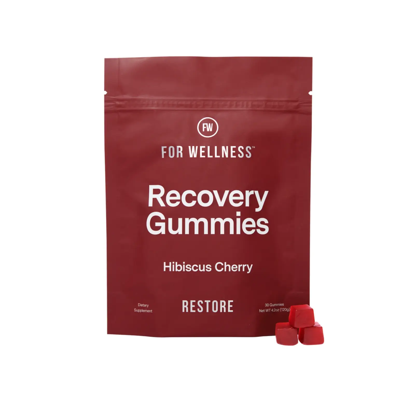  Recovery Gummies - Restore 