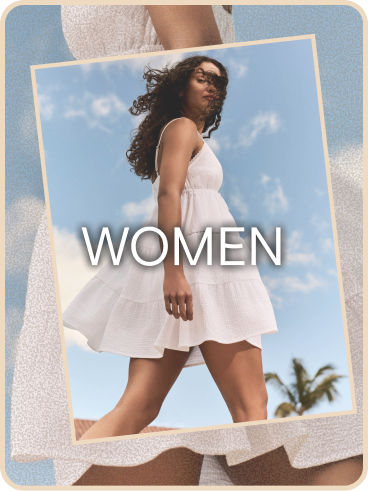 Woman wearing white dress