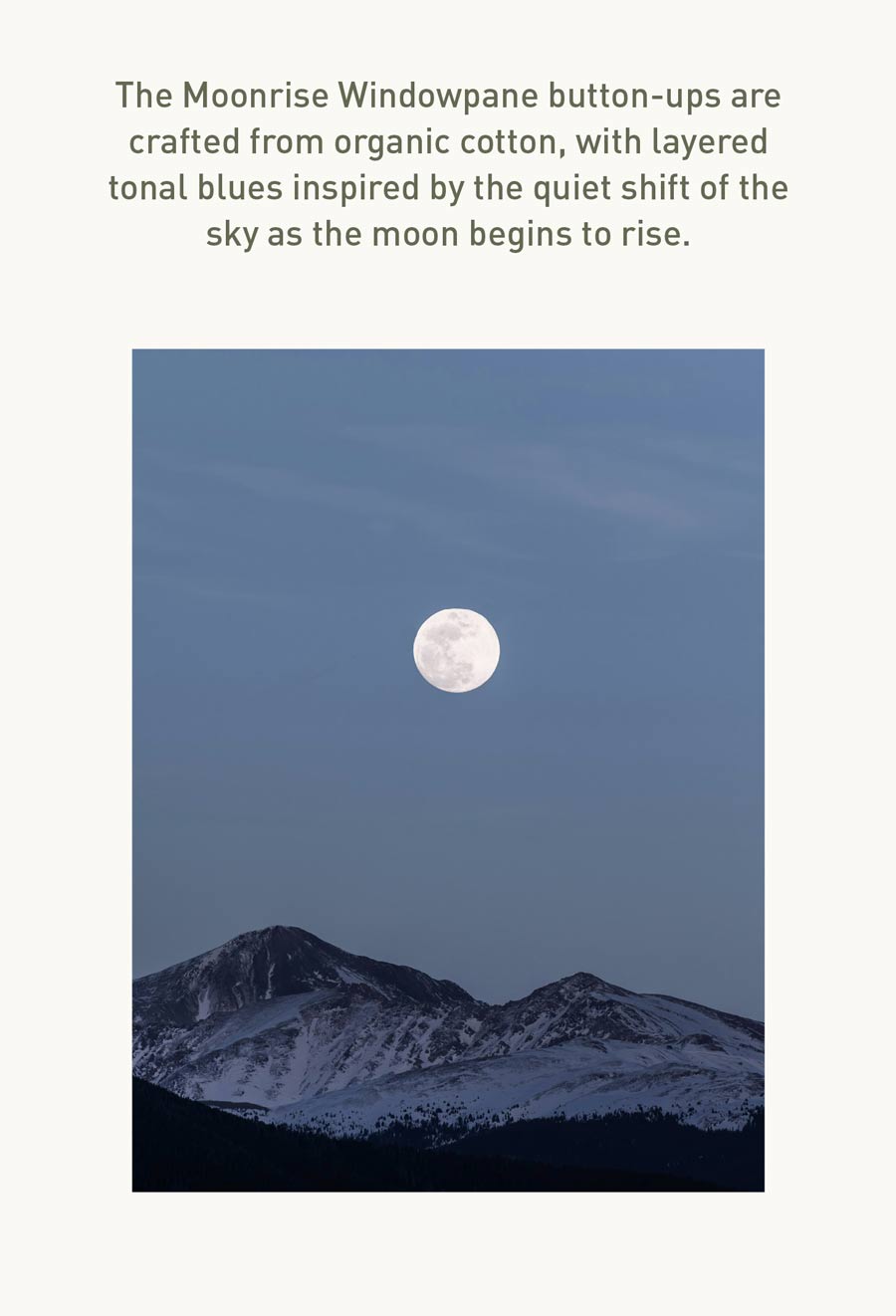 Moonrise Windowpane