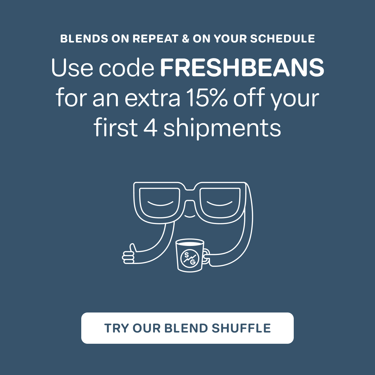 Blend Shuffle Subscription