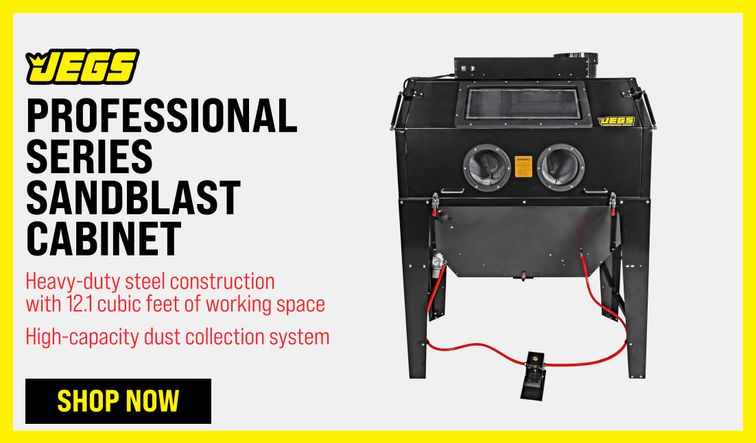 Professional Series Sandblast Cabinet
