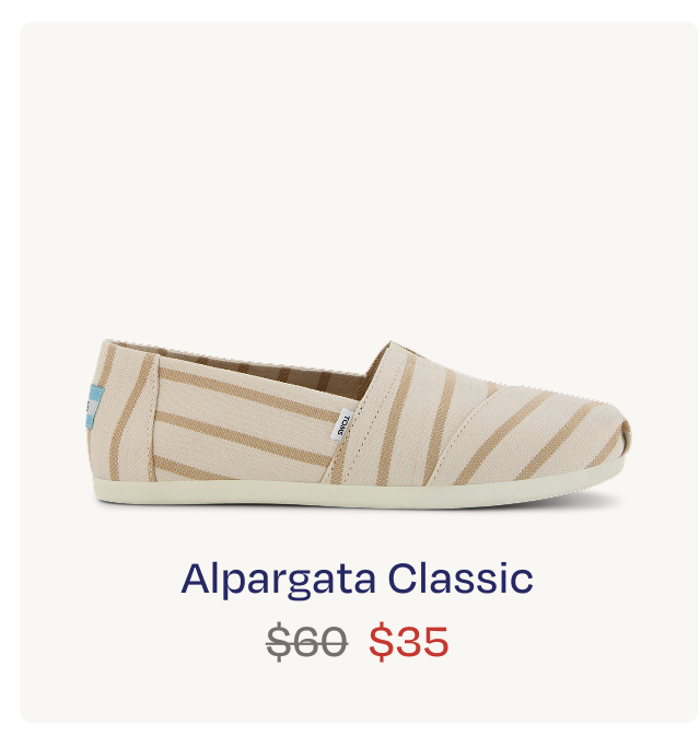 Alpargata Classic