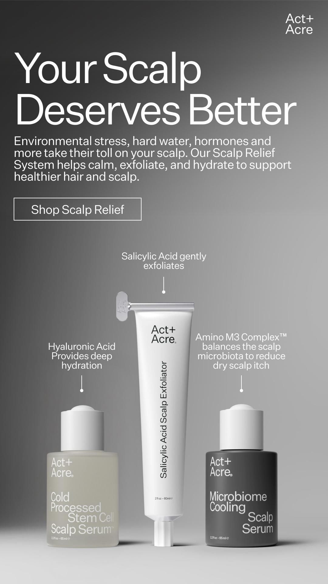 Shop Scalp Relief System