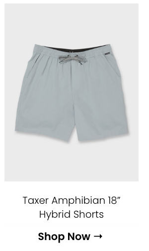 Taxer Amphibian 18" Hybrid Shorts