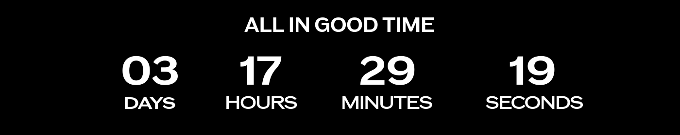 Countdown Banner