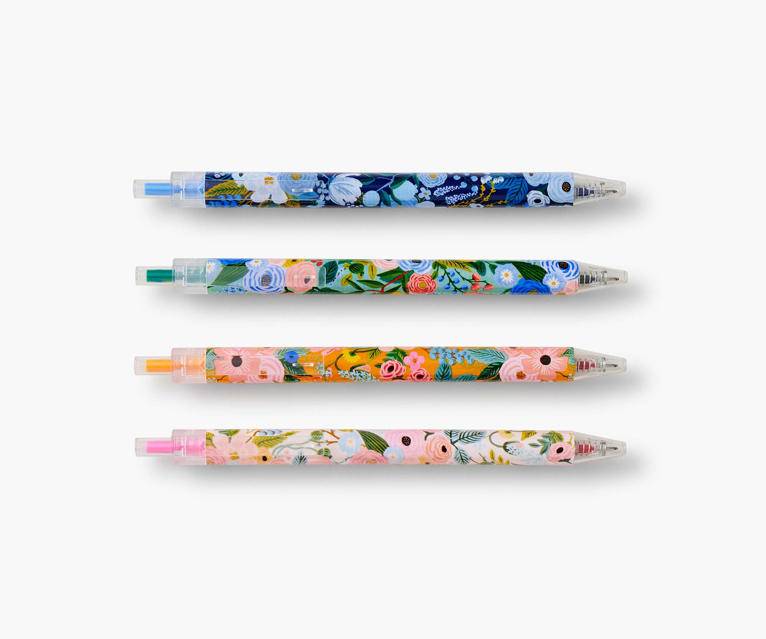 Image of Gel Pen Set of 4 - Garden Party