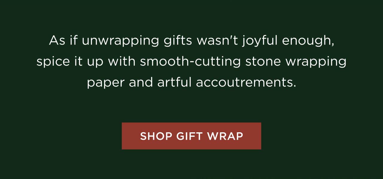 Shop Gift Wrap