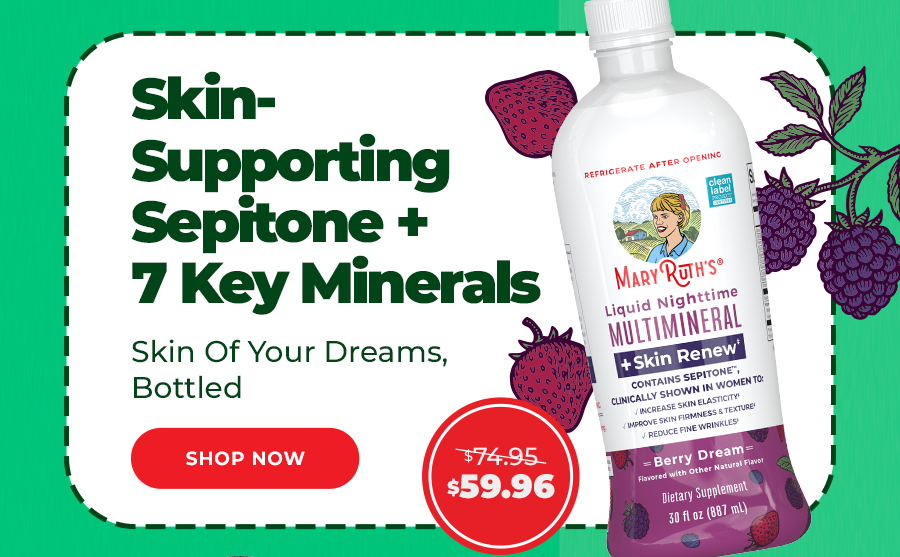 Skin-Supporting Sepitone + 7 Key Minerals