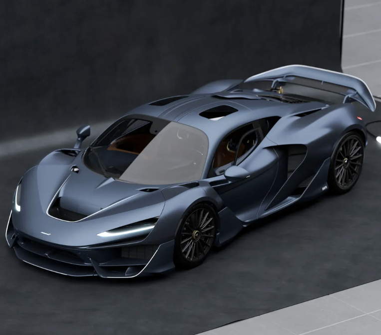 McLaren car