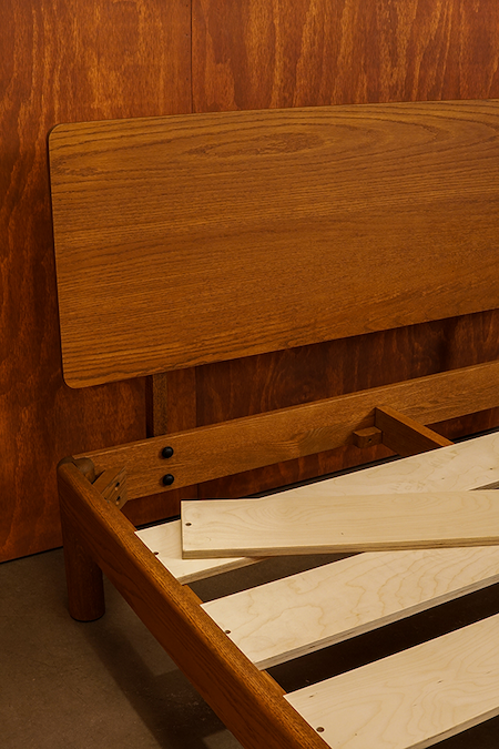 Keeps New Attached Headboard assembly