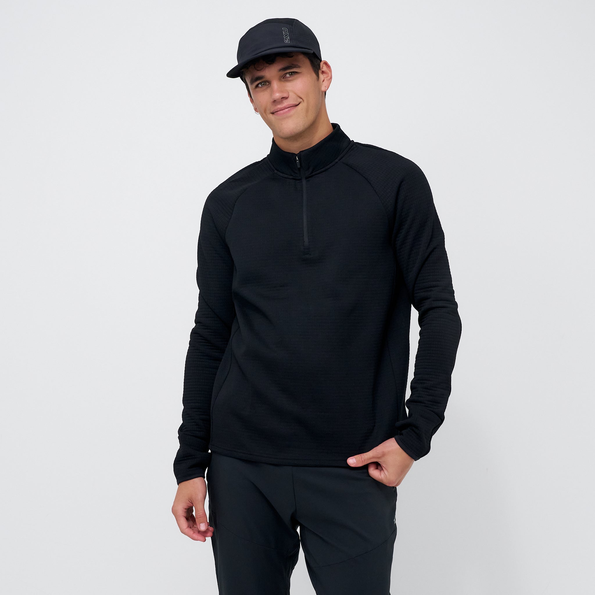 2XU Ignition Haptic Men's 1/4 Zip Sweatshirt