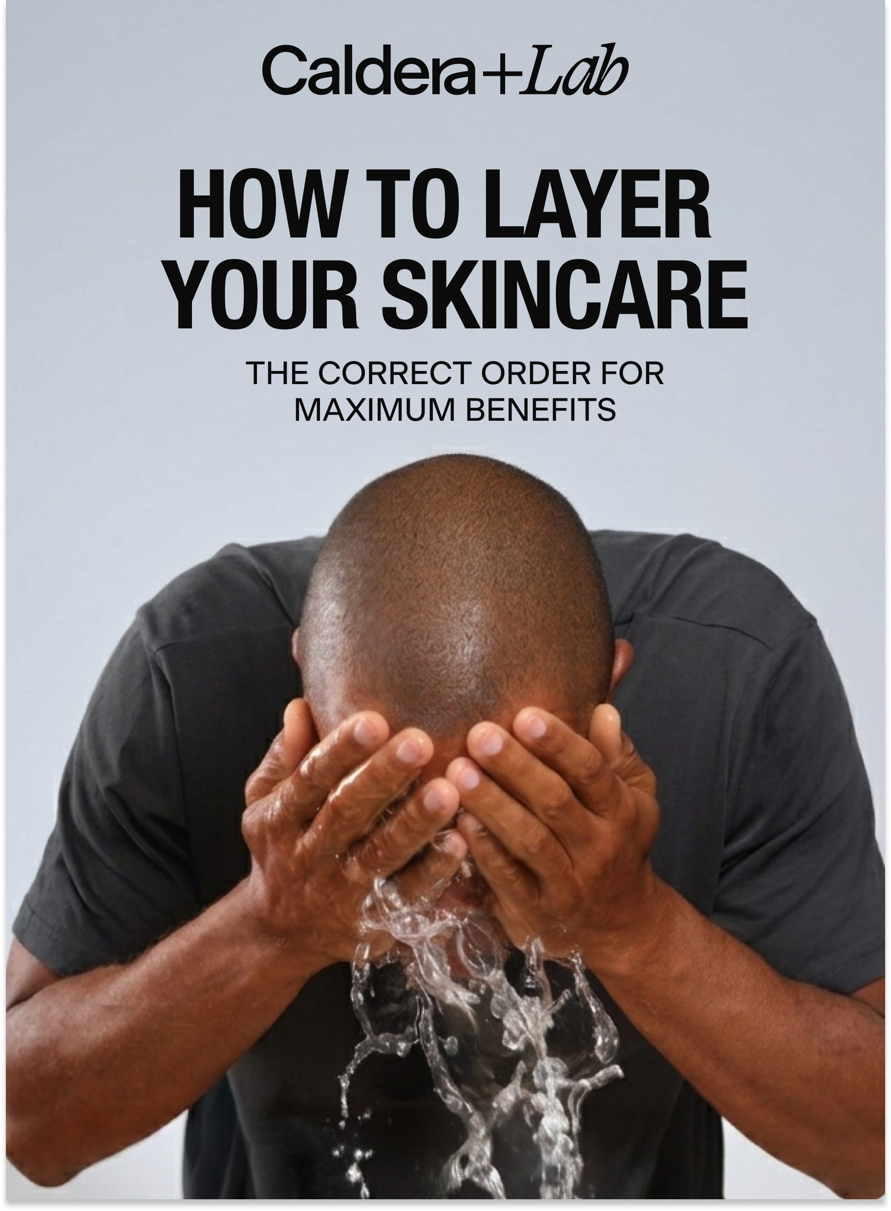 HOW TO LAYER YOUR SKINCARE | The correct order for maximum benefits.