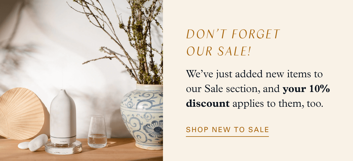 Don't forget our Sale!