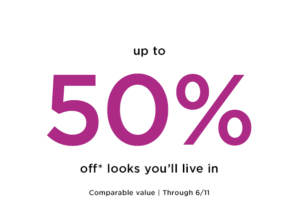 50% off