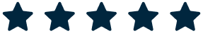 5 navy stars