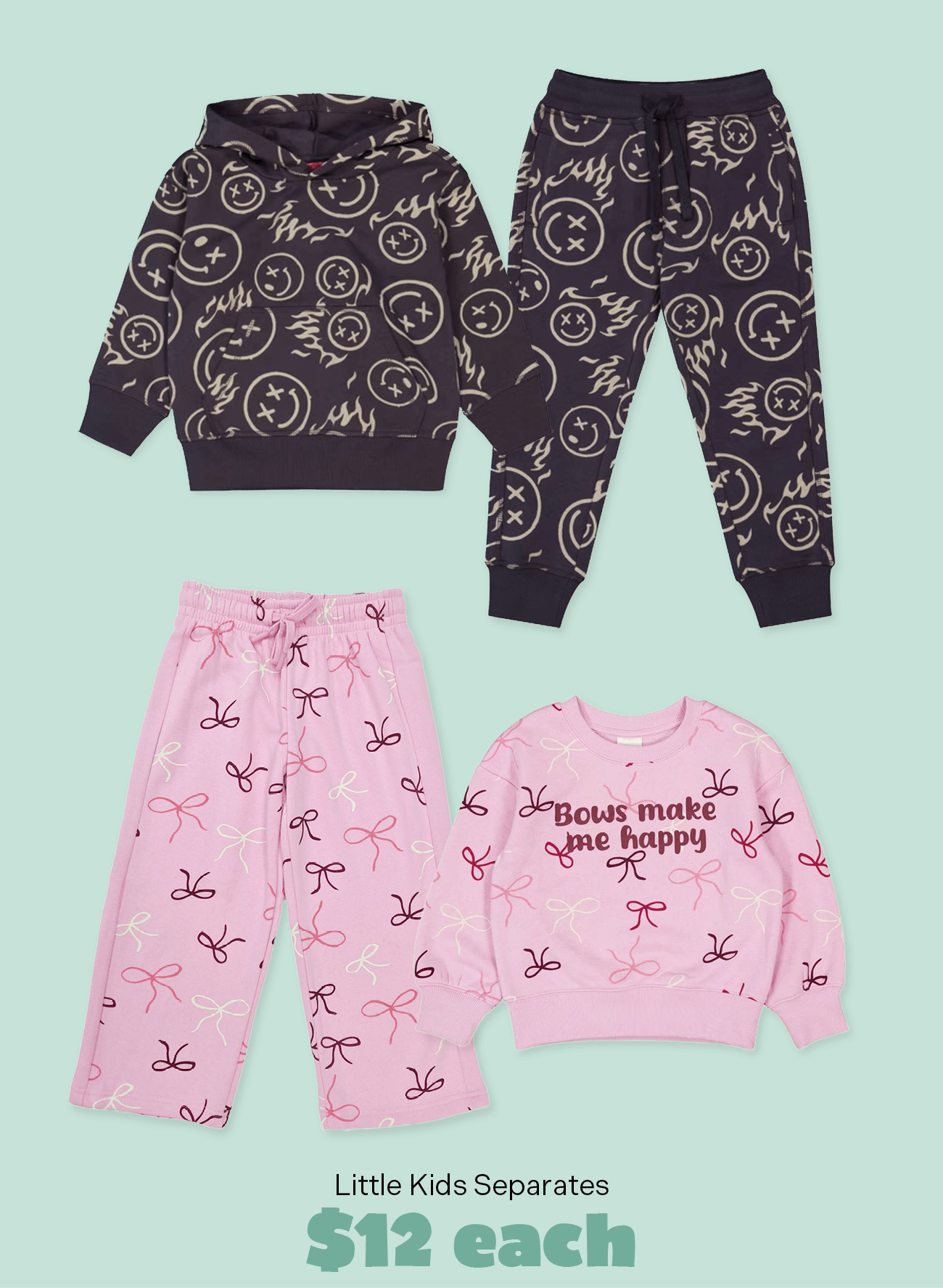 Kids Sweats $12