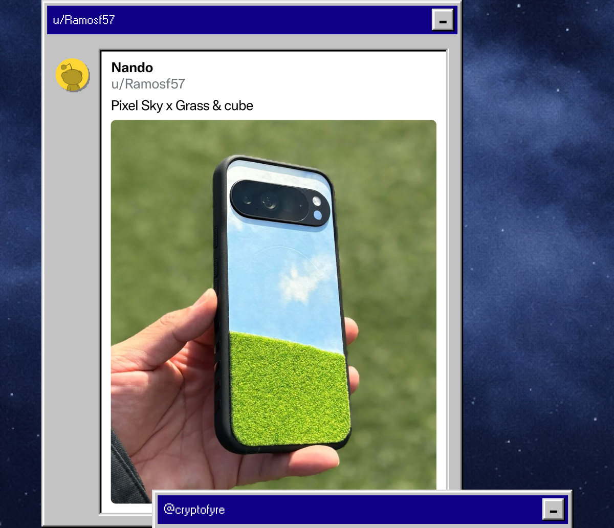 u/Ramosf57 on Reddit: "Pixel Sky x Grass & cube"