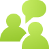 Customer community icon