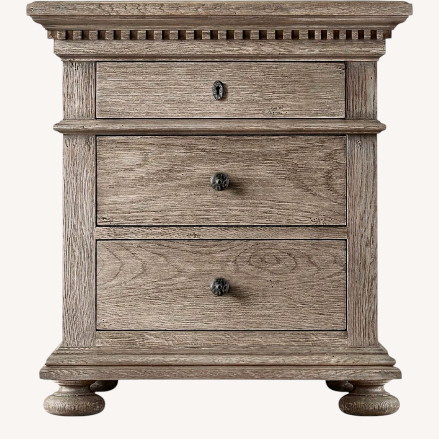 Restoration Hardware St. James Closed Nightstands
