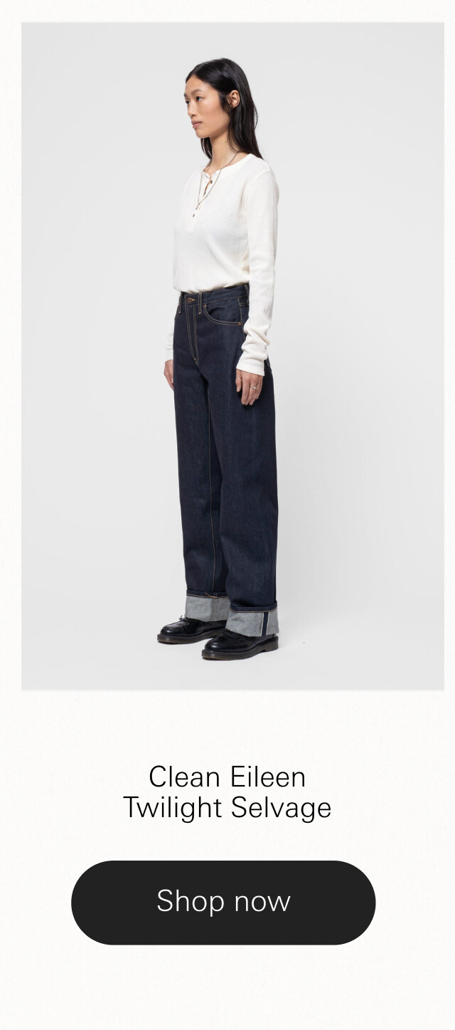 Clean Eileen Twilight Selvage