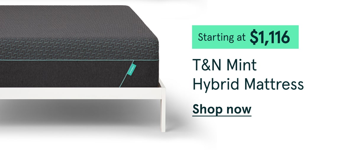 T&N Mint Hybrid Mattress | Shop Now