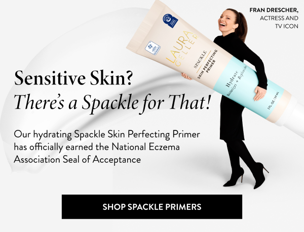 Sensitive Skin? There's a Spackle for That! | SHOP SPACKLE PRIMERS