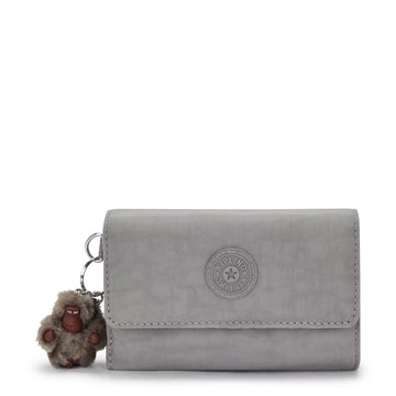 Pixi Medium Organizer Wallet-Cloudy Grey