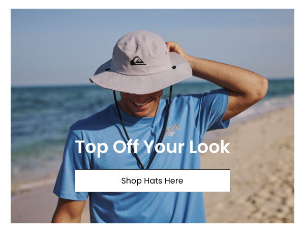 Top Off Your Look - Shop Hats Here