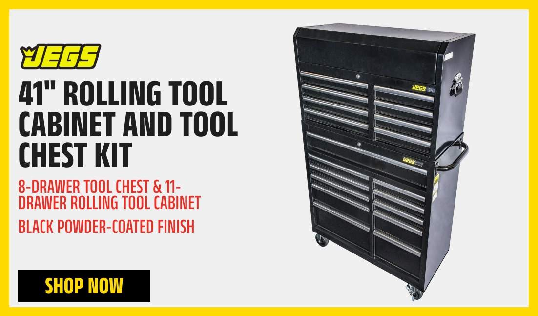 41" Rolling Tool Cabinet and Tool Chest Kit