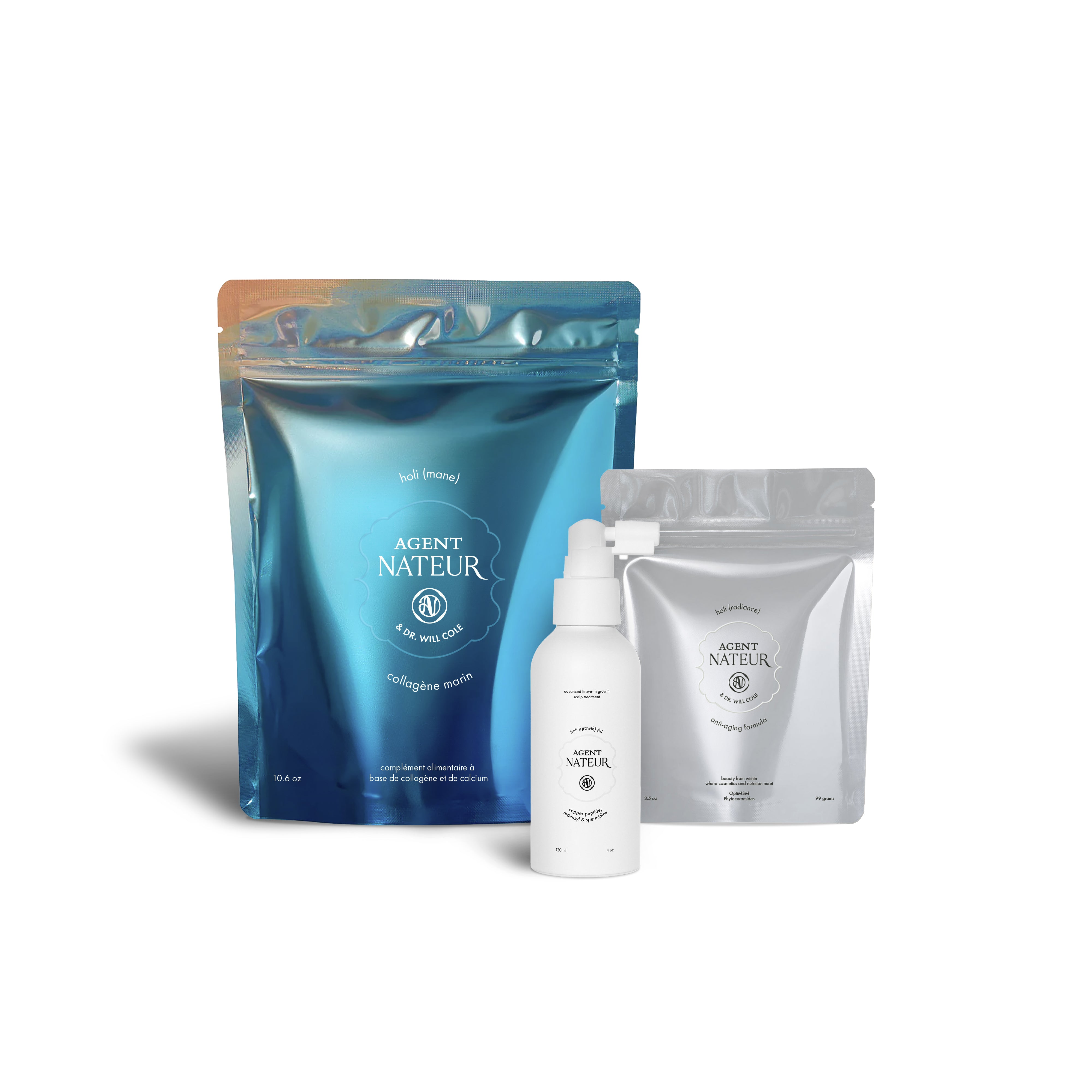 Image of the hair growth and healthy scalp bundle