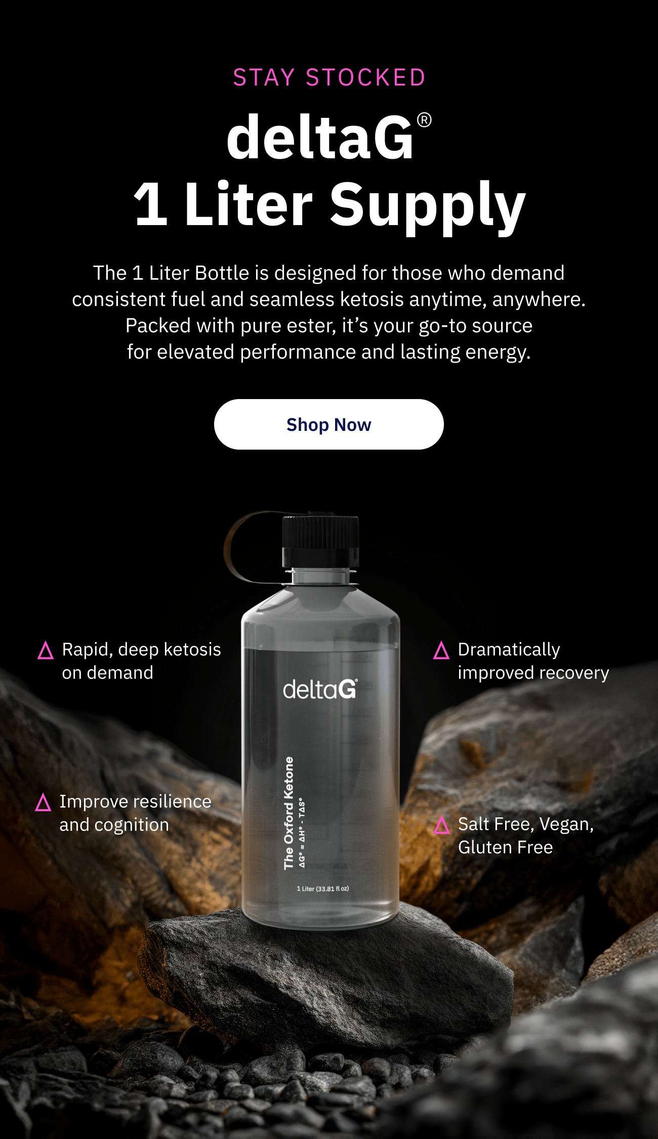 deltaG Nalgene | Shop Now