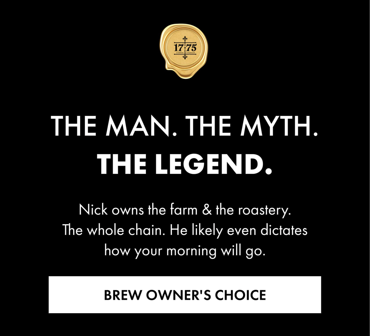 BREW OWNERS CHOISE 1775