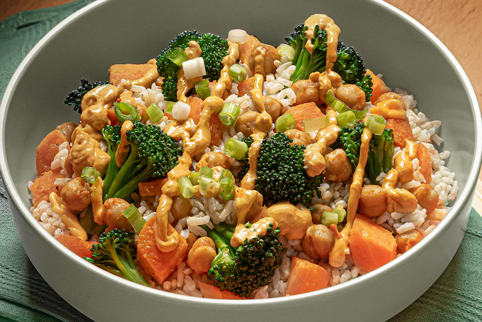 Thai Red Curry with Vegetables